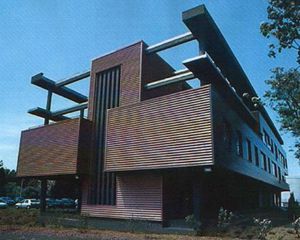 profiled metal sheet / stainless steel / for roofs / for facades