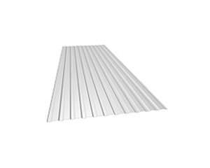 sheet metal cladding / profiled / panel / metal look
