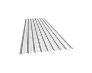 sheet metal cladding / profiled / panel / metal look
