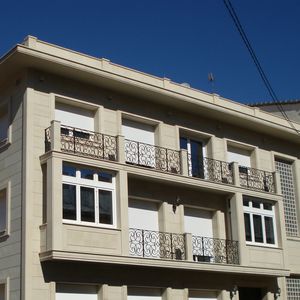 stoneware cladding / polished / panel / stone look