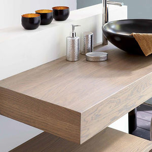 oak vanity top