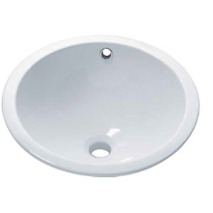 countertop washbasin / round / ceramic / contemporary