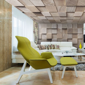 canvas stretch ceiling / acoustic / decorative / water-repellent