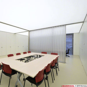 bio-based stretch ceiling