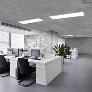 canvas stretch ceiling / acoustic / decorative / water-repellent