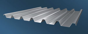 copper roofing / stainless steel / zinc-aluminum / zinc-titanium