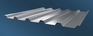 copper roofing / stainless steel / zinc-aluminum / zinc-titanium