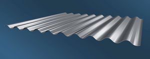 corrugated cladding / aluminum / steel / copper