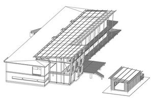computer-aided engineering software / for wooden structures / 2D