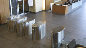 access control speed gate