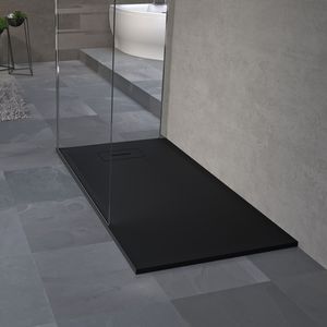 rectangular shower base / acrylic