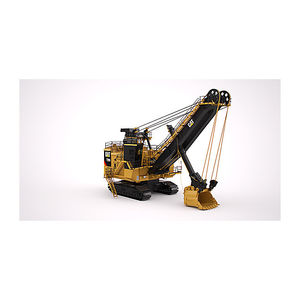 crawler excavator / cable / for construction / electric