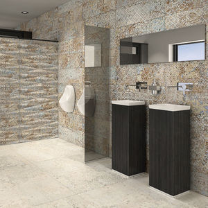 wall tile / ceramic / matte / textured