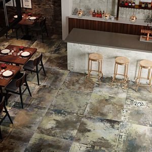 indoor tile / floor / porcelain stoneware / 45x90 cm