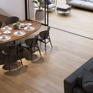 indoor tile / floor / porcelain stoneware / rectangular