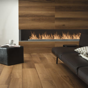 wood look tile / indoor / outdoor / wall