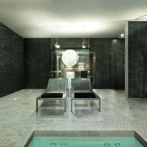 outdoor tile / wall / for floors / porcelain stoneware