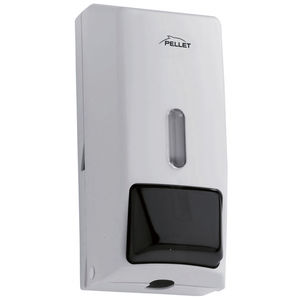 commercial soap dispenser / wall-mounted / ABS / manual