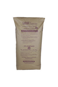 insulating coating / indoor / wall / hemp-based