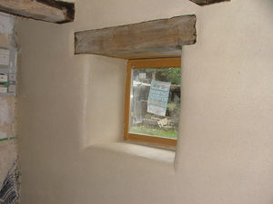 decorative coating / insulating / wall / hemp-based