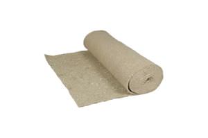 roll resilient underlay / hemp wool