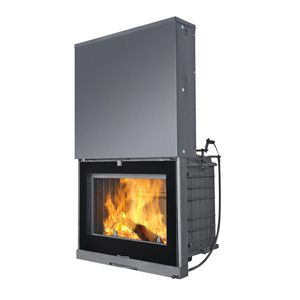 wood-burning fireplace insert