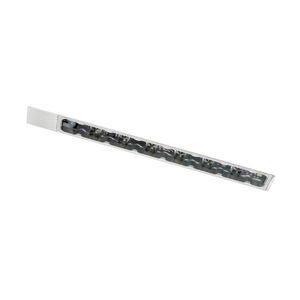 recessed light fixture / LED / linear / outdoor