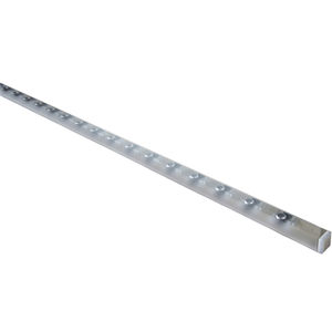 surface-mounted light fixture / LED / linear / outdoor