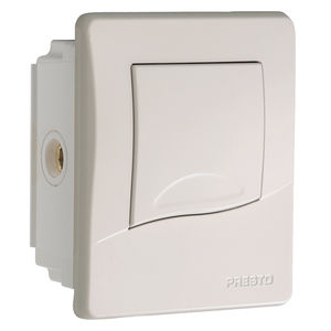 toilet flush button