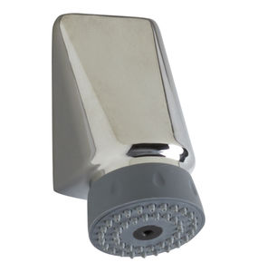 wall-mounted shower head / round