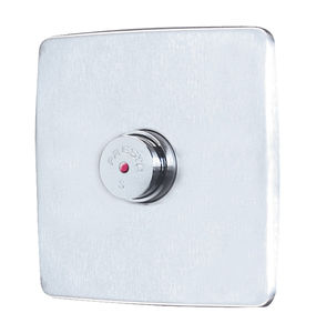 shower mixer tap / chrome / self-closing / for bathrooms