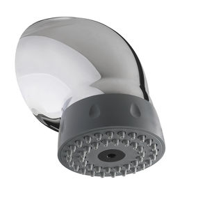 wall-mounted shower head / round / professional