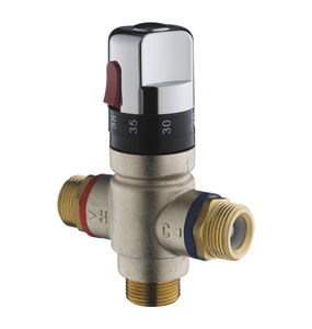 washbasin mixer tap / shower / chrome / thermostatic