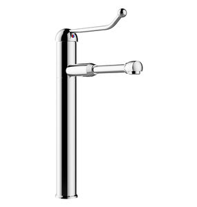 washbasin mixer tap / metal / for sanitary facilities / for hospitals