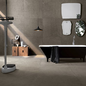 indoor tile / wall / for floors / porcelain stoneware