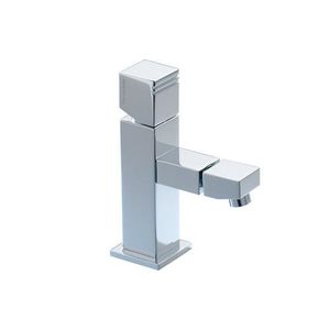 bidet mixer tap / nickel / ceramic / for bathrooms