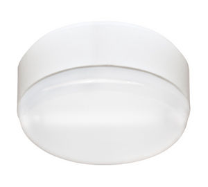 recessed ceiling emergency light / surface mounted / round / LED