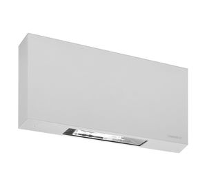 wall-mounted emergency light / rectangular / LED / aluminum