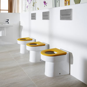 free-standing toilet / porcelain / child's
