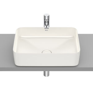 Countertop Washbasin Inspira Round Roca Porcelain Round