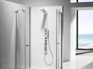 temperature regulated hydromassage column