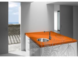 chrome mixer tap / kitchen / 1-hole