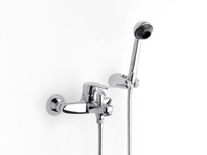 bathtub mixer tap / shower / chrome / for bathrooms