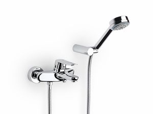 bathtub mixer tap / shower / chrome / for bathrooms