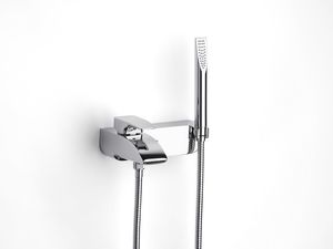 shower mixer tap / chrome / for bathrooms / 1-hole