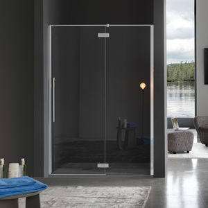 swing shower screen / for alcoves