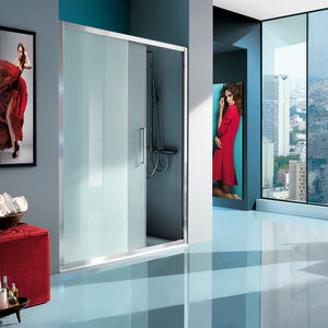 sliding shower screen / for alcoves