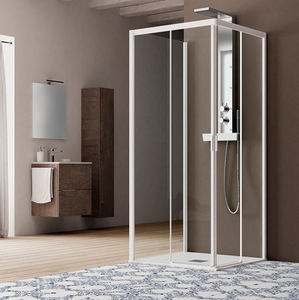 sliding shower screen / glass