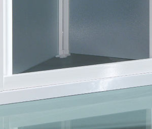 folding shower screen / for alcoves