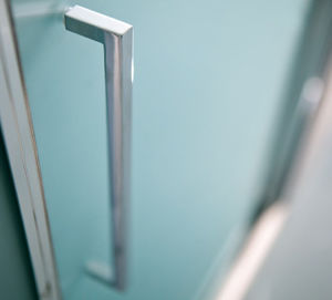 sliding shower screen / corner / curved